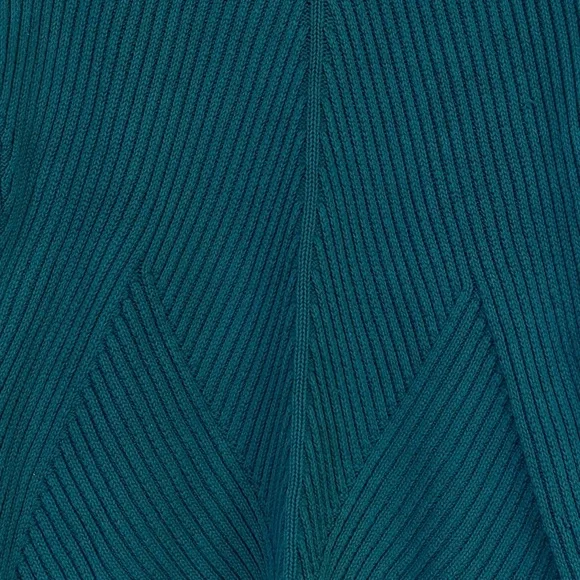 🔸Sandwich Teal Women's Crew Neck Sweater - Picture 6 of 6